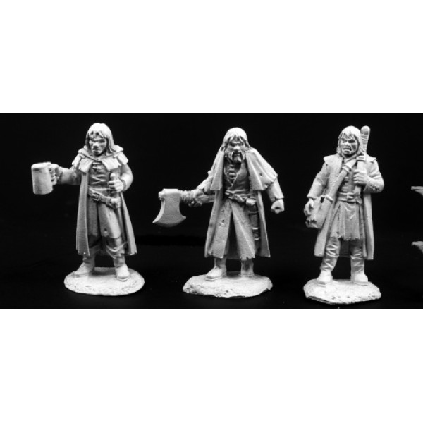 Reaper - Dark Heaven Legends - Townsfolk of Dreadmere: Mercenaries (3)