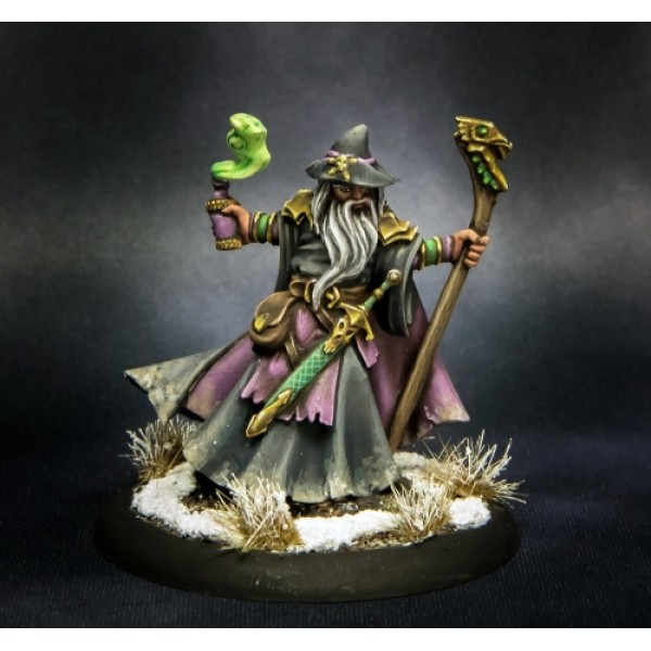 Reaper - Dark Heaven Legends - Kelainen Darkmantle, Evil Wizard