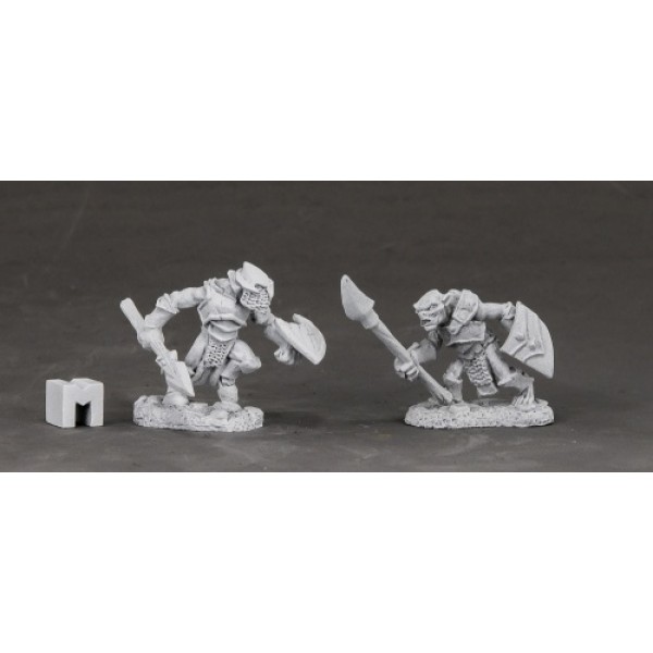 Reaper - Dark Heaven Legends - Armored Goblin Spearmen (2)