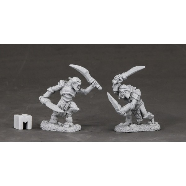 Reaper - Dark Heaven Legends - Armored Goblin Swordsmen (2)