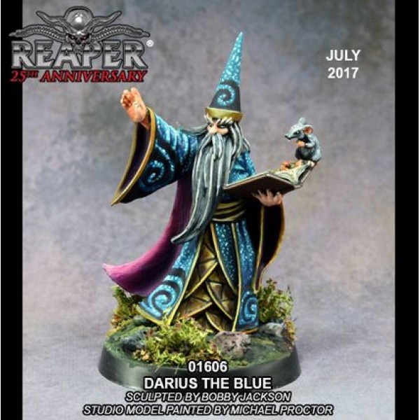 Reaper Silver Anniversary - Dark Heaven Legends - Darius the Blue