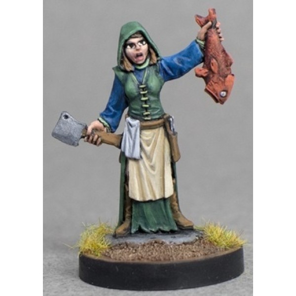 Reaper - Dark Heaven Legends - Townsfolk of Dreadmere: Fishwife & Crone