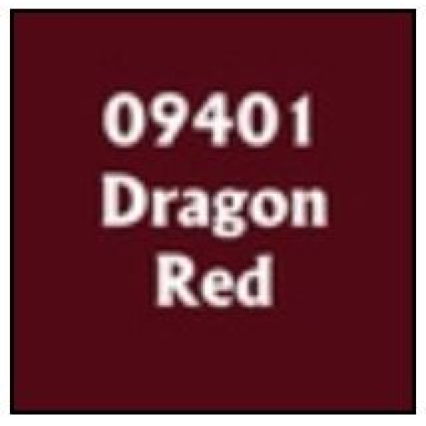 09401 - Dragon Red - Reaper Master Series - Bones HD