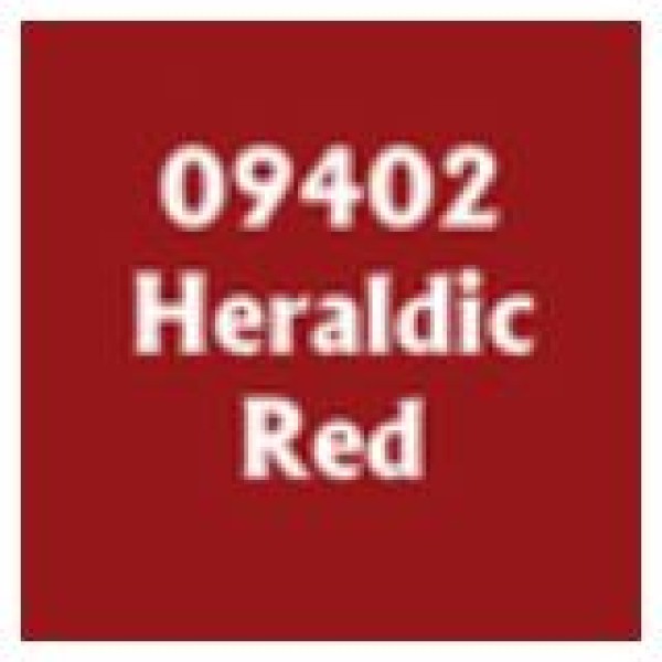 09402 - Heraldic Red - Reaper Master Series - Bones HD