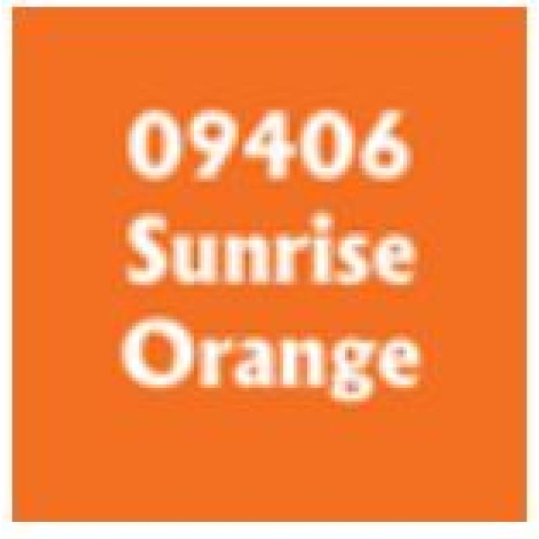 09406 - Sunrise Orange - Reaper Master Series - Bones HD