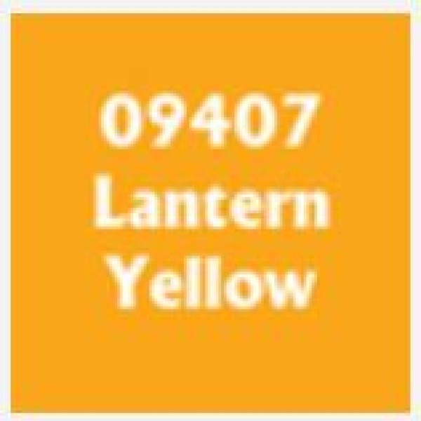 09407 - Lantern Yellow - Reaper Master Series - Bones HD