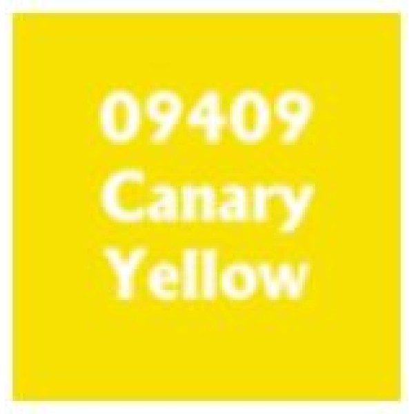 09409 - Canary Yellow - Reaper Master Series - Bones HD