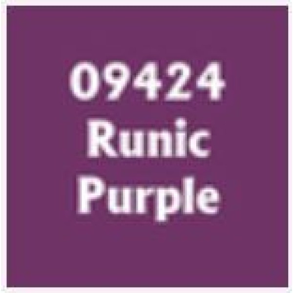 09424 - Runic Purple - Reaper Master Series - Bones HD