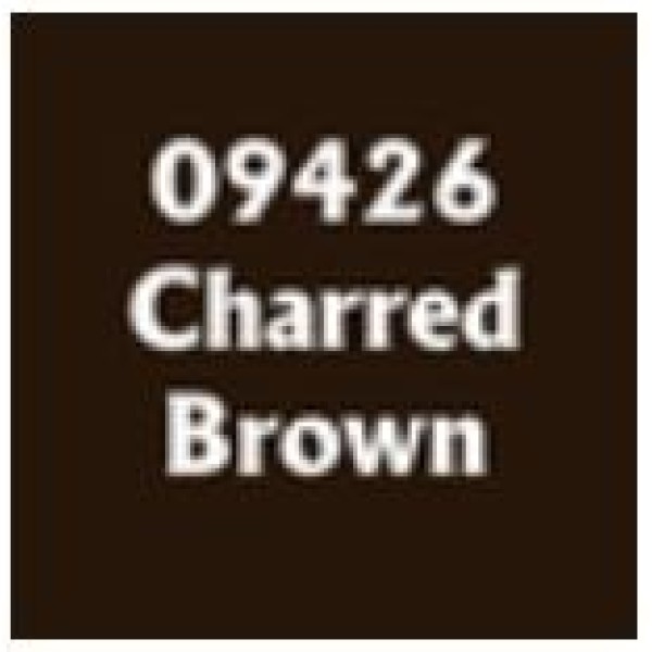 09426 - Charred Brown - Reaper Master Series - Bones HD