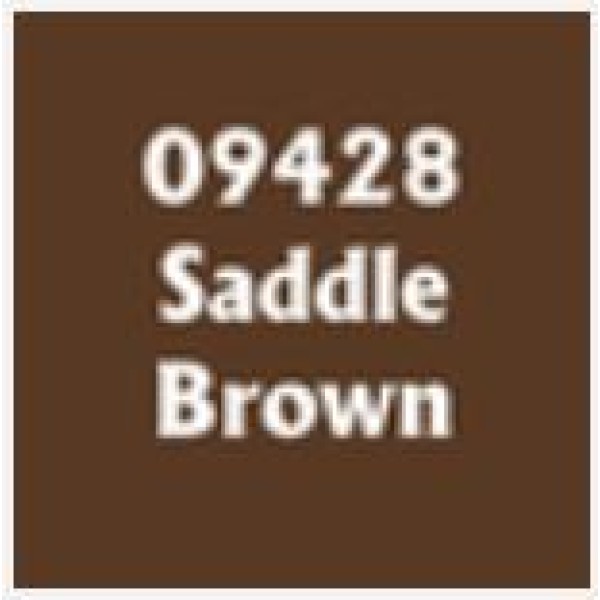 09428 - Saddle Brown - Reaper Master Series - Bones HD