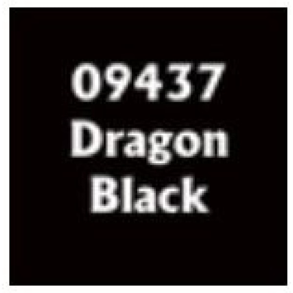 09437 - Dragon Black - Reaper Master Series - Bones HD