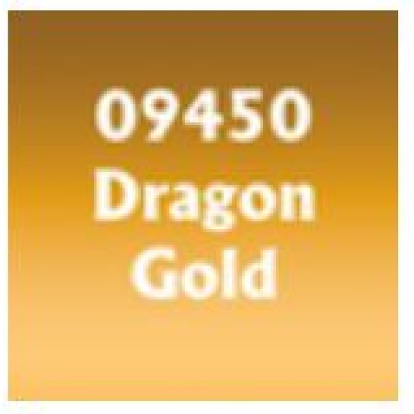 09450 - Dragon Gold - Reaper Master Series - Bones HD