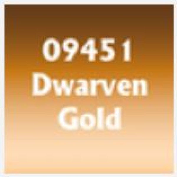 09451 - Dwarven Gold - Reaper Master Series - Bones HD