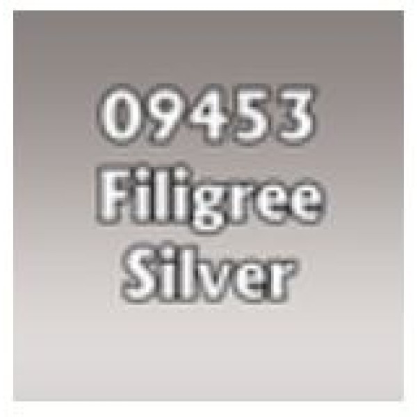 09453 - Filigree Silver - Reaper Master Series - Bones HD