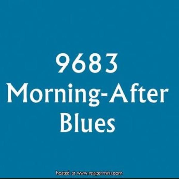09683 - Morning After Blues - Reaper Master Series - Bones HD (Limited Edition)