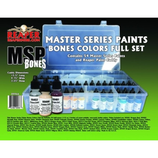 Reaper Master Series - Bones High Density - Complete Paint set