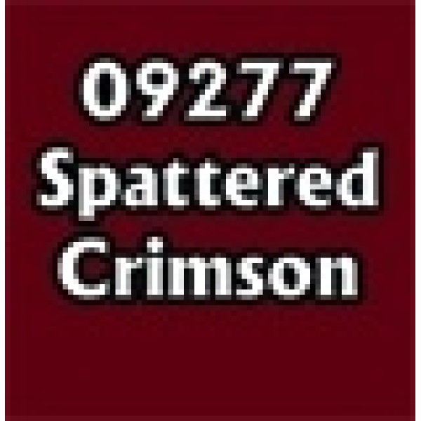 09277 - Reaper Master series - Spattered Crimson