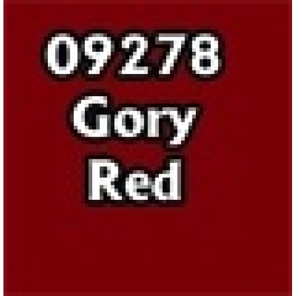 09278 - Reaper Master series - Gory Red
