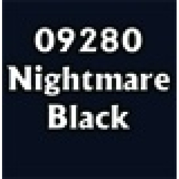 09280 - Reaper Master series - Nightmare Black
