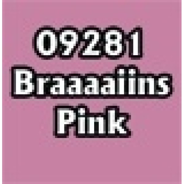 09281 - Reaper Master series - Braaaains Pink