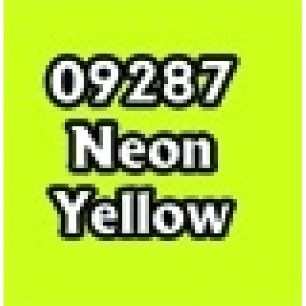 09287 - Reaper Master series - Neon Yellow