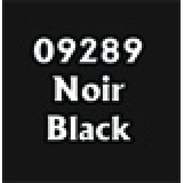 09289 - Reaper Master series - Noir Black