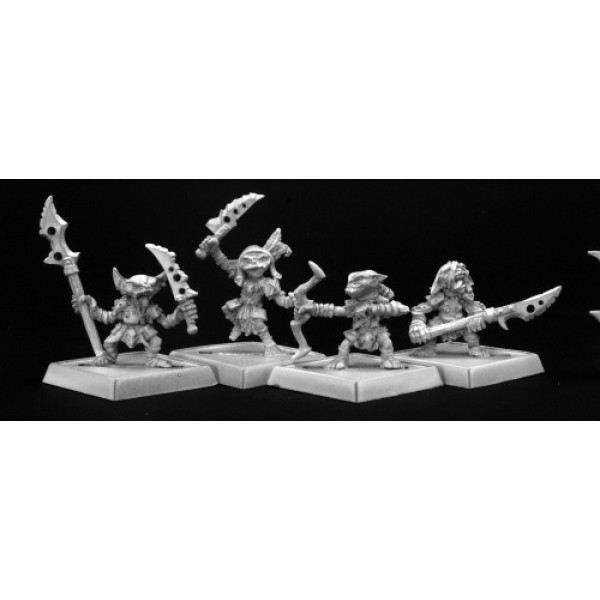 Reaper - Pathfinder Miniatures: Goblin Warriors