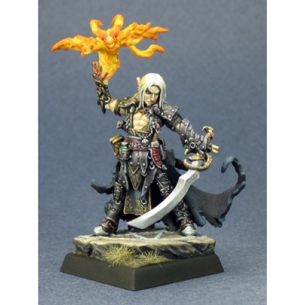 Reaper - Pathfinder Miniatures: Seltyiel Iconic Eldritch Knight