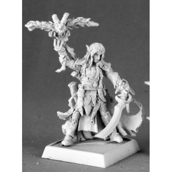 Reaper - Pathfinder Miniatures: Seltyiel Iconic Eldritch Knight