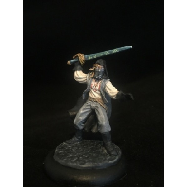 Reaper - Pathfinder Miniatures: Blackjack