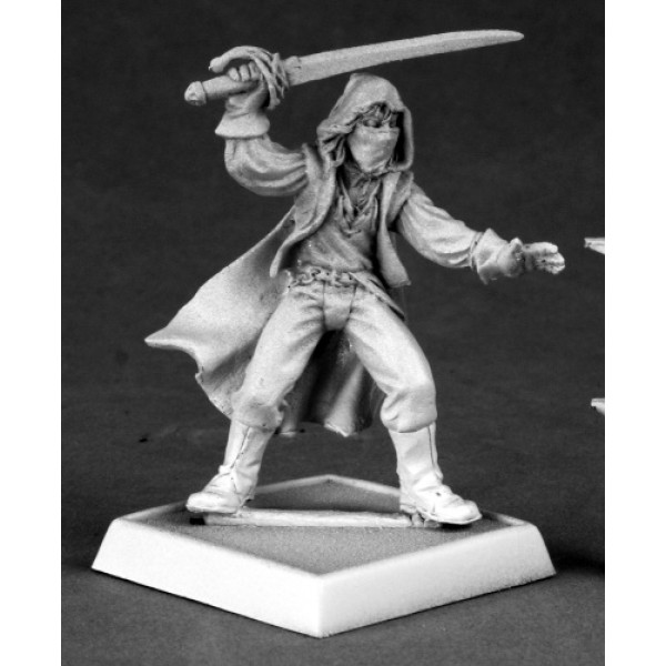 Reaper - Pathfinder Miniatures: Blackjack