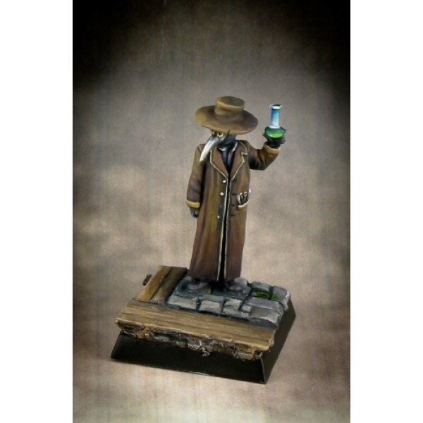 Reaper - Pathfinder Miniatures: Plague Doctor