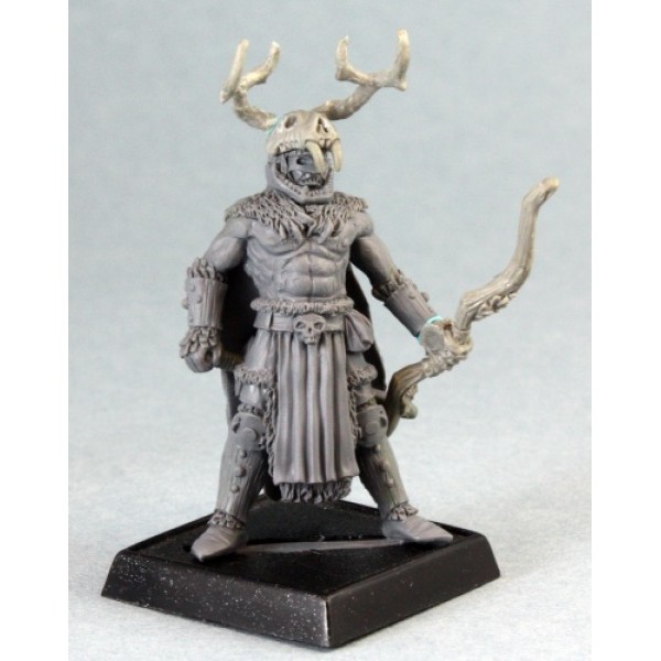 Reaper - Pathfinder Miniatures: The Stag Lord