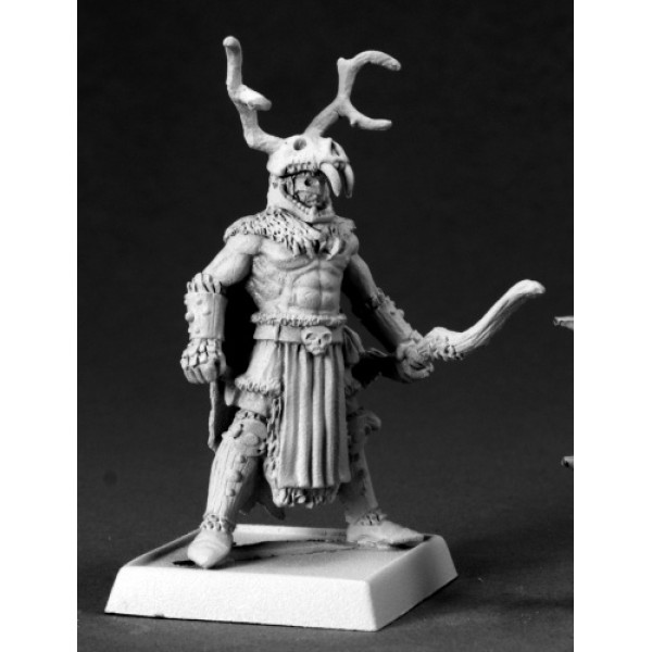 Reaper - Pathfinder Miniatures: The Stag Lord