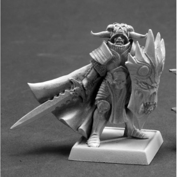 Reaper - Pathfinder Miniatures: Anti Paladin