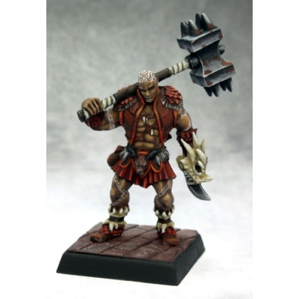 Reaper - Pathfinder Miniatures: Shoanti Barbarian