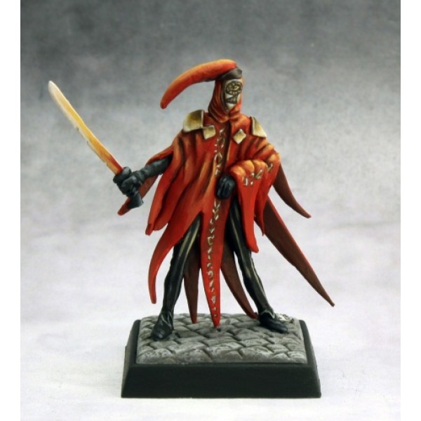 Reaper - Pathfinder Miniatures: Skinsaw Cultist