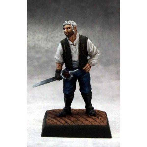 Reaper - Pathfinder Miniatures: Vencarlo Orisini