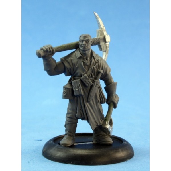 Reaper - Pathfinder Miniatures: Clegg Zincher