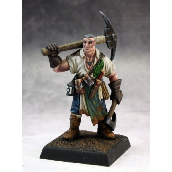 Reaper - Pathfinder Miniatures: Clegg Zincher