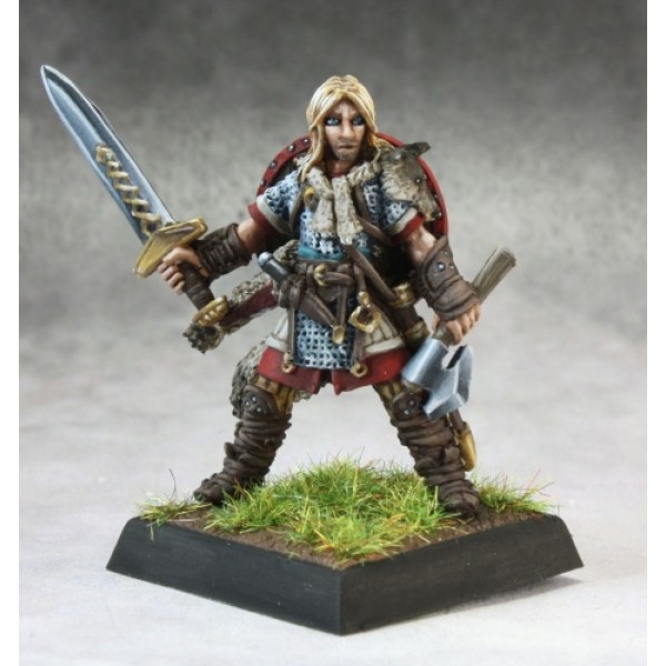 Reaper - Pathfinder Miniatures: Ulf Gormundr