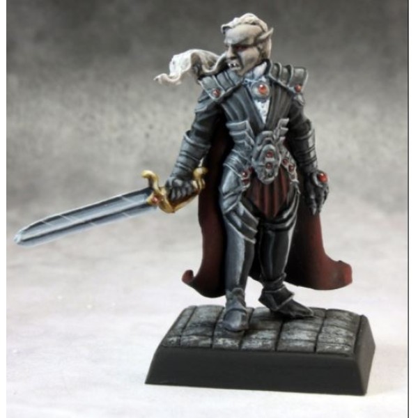 Reaper - Pathfinder Miniatures: Luvick Siervage