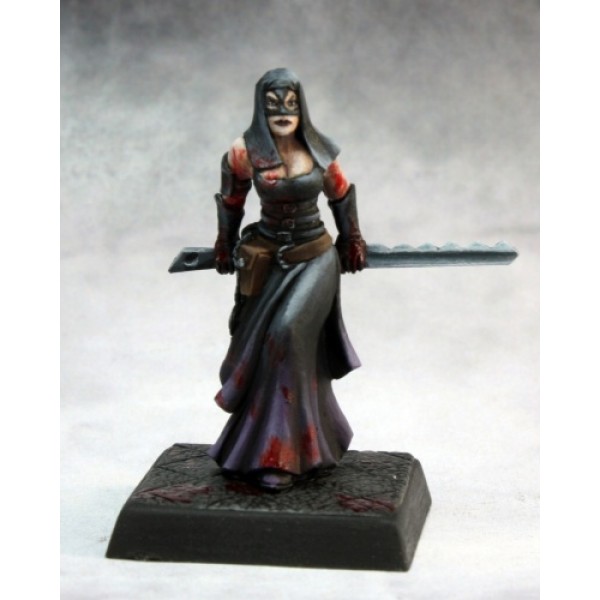 Reaper - Pathfinder Miniatures: Dungeon Torturer