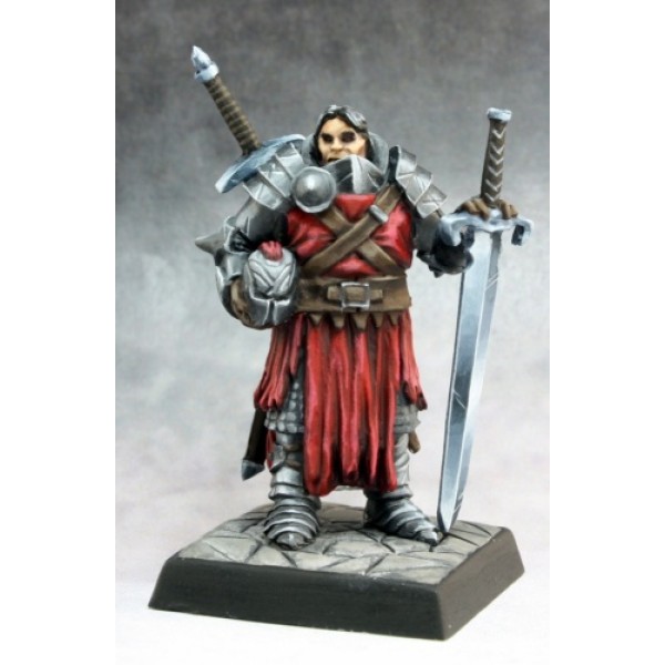 Reaper - Pathfinder Miniatures: Mendevian Crusader