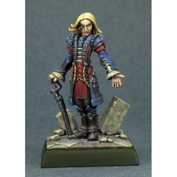 Reaper - Pathfinder Miniatures: Ilnerik Sivanshin