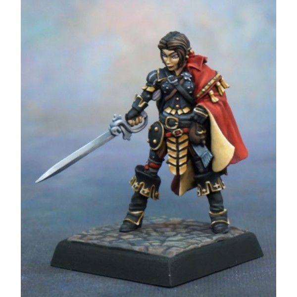 Reaper - Pathfinder Miniatures: Jirelle, Iconic Swashbuckler 