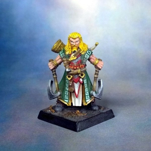 Reaper - Pathfinder Miniatures: Hakon, Iconic Skald