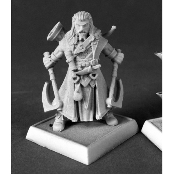 Reaper - Pathfinder Miniatures: Hakon, Iconic Skald