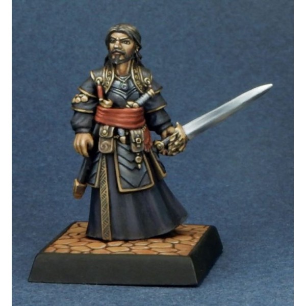 Reaper - Pathfinder Miniatures: Salim Ghadafar