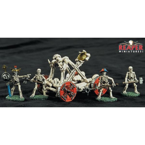 Reaper Miniatures - Boxed Sets: Dragon Bone Catapult